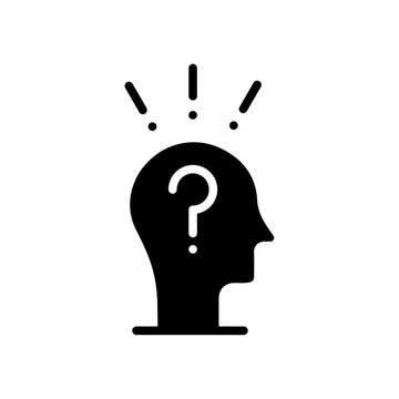 recommend clip art: Mental disorder icon logo sign set vector outline