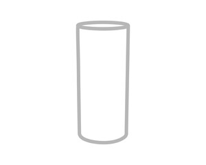 Textile roll vector icon. Paper tube illustration design for kitchen cleaning towel, carpet, scroll whatman, fabric.