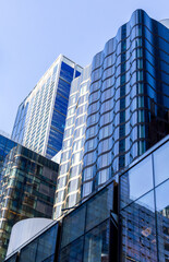 Obraz premium Lower Manhattan Architecture in New York City