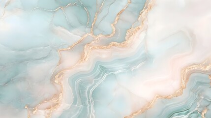Fototapeta premium Soothing Pastel Marble Stone Texture Pattern in Minimalist Tones for Elegant Backgrounds