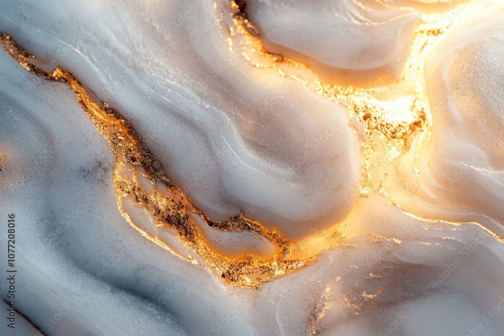Poster a detailed shot of a polished marble surface with subtle texture and veining