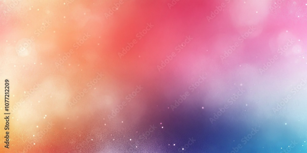 Poster a mesmerizing and captivating blend of an array of colors, creating a soft, luminous gradient backgr