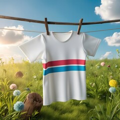 Levitation of a juicy tasty burger.