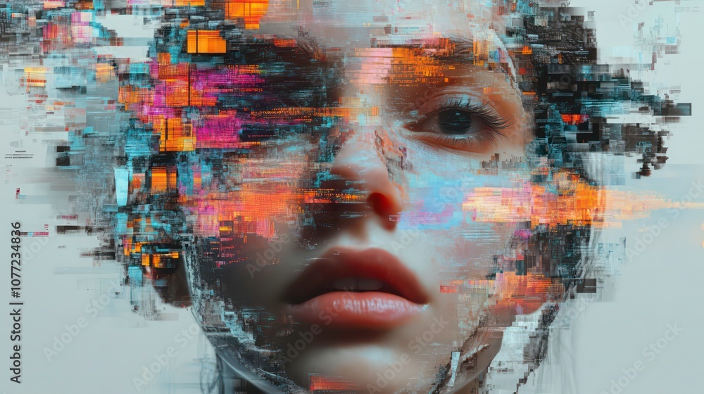 Poster Exploring ai image recognition the art of deepfake creation and visual content manipulation