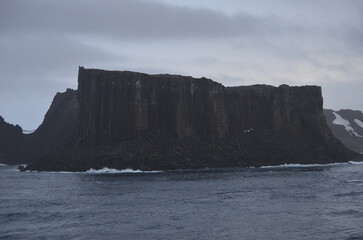 cliffs and ocean