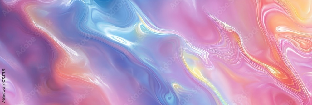 Aufkleber a mesmerizing and captivating blend of vibrant colors combined with smooth textures, creating a stun