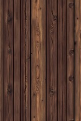 Naklejka premium A close-up view of a wood paneled wall