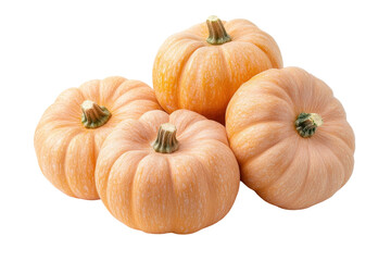 Stacked jack o'lanterns  for Halloween festivities