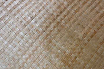 Seamless Pattern of Pandanus Leaves for Mat Weaving