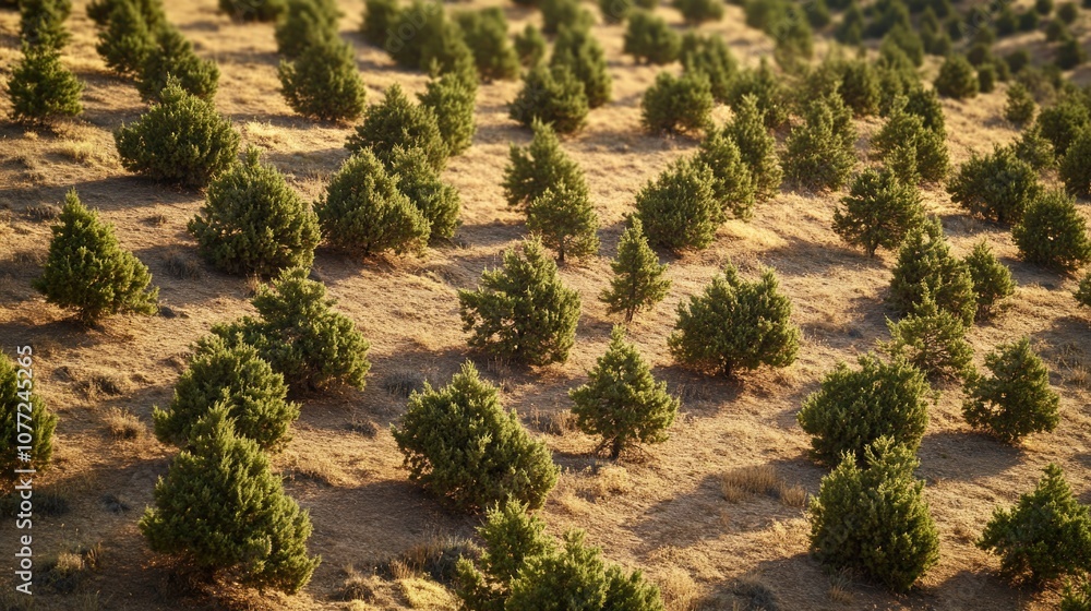 Poster image shows a group of trees with their roots exposed and surrounded by dirt
