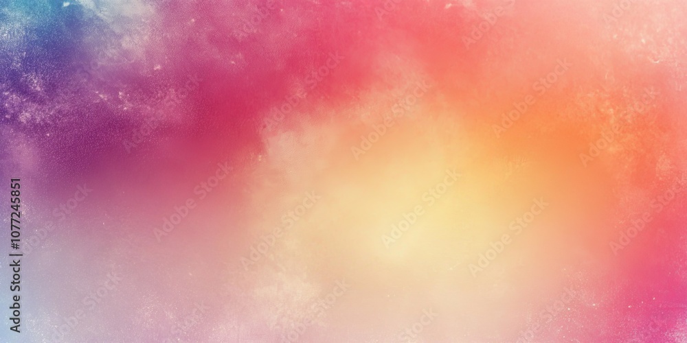 Poster this abstract image features a smooth, grainy quality with vibrant colors and textures, perfect for 
