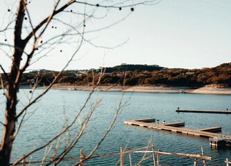 Fototapeta premium Lake view