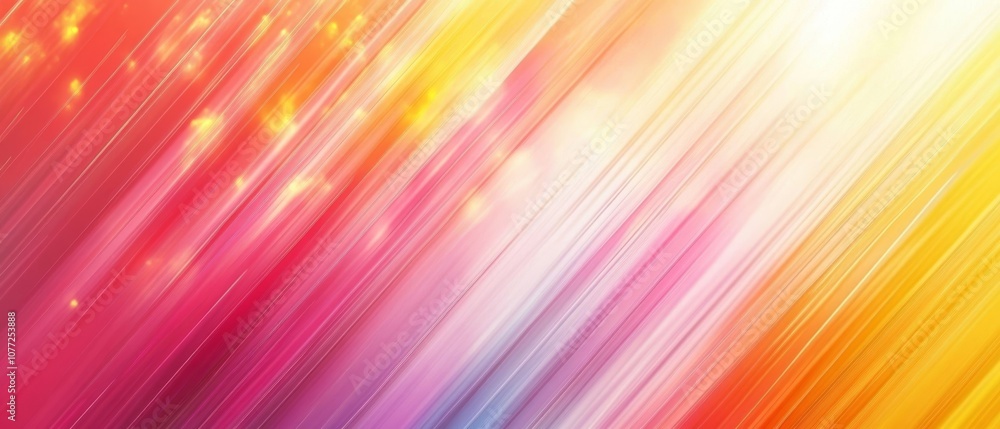 Poster this captivating abstract image displays vibrant gradient colors and smooth textures, conveying moti