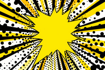 retro cartoon design background