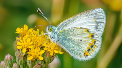 Fototapeta premium Butterfly on a flower