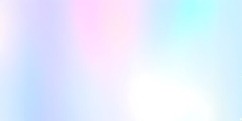 Fototapeta premium Pastel mesh modern background. Smooth foil blurred futuristic template. Bright hipster style backdrop. Softly delimited segments, 1