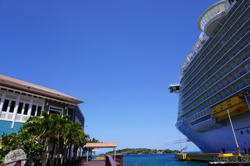 Fototapeta premium Cruise port