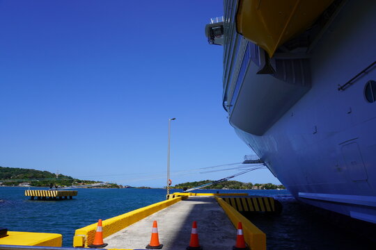 ship in the port