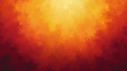 The Warm toned abstract background in gradients of orange and red and black with graphic design.