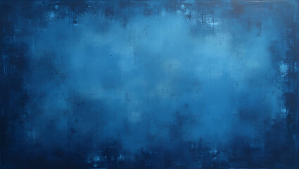 Obraz premium The blue green with white watercolor background and abstract cloudy.