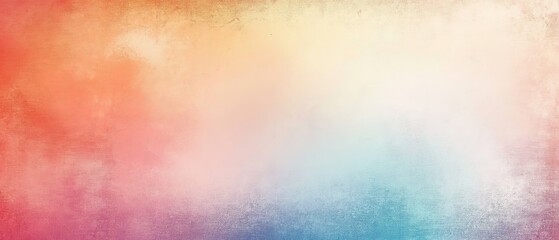 Fototapeta premium This abstract gradient background is smooth and glowing, featuring vibrant colors that are perfect for various creative design projects, such as posters or digital artwork, enhancing its appeal