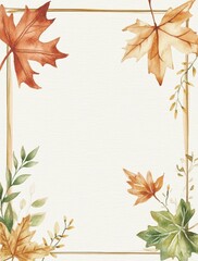 Daily Reflections Journal Page with Artistic Border for Mindfulness and Planning Generative AI