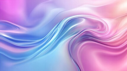 Fototapeta premium abstract background with violet waves