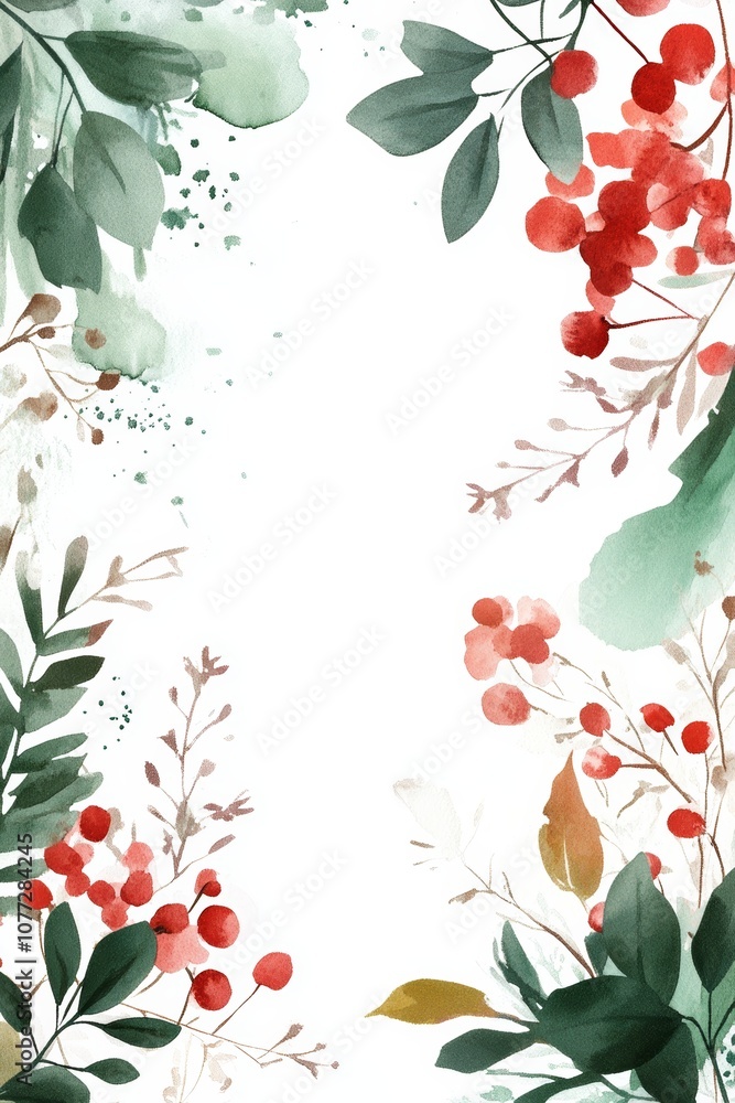 Poster watercolor background with muted color tones for design and art projects generative ai