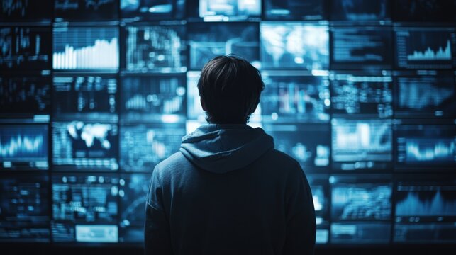 Analyzing Data Insights in a High-Tech Control Room Environment