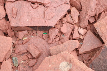 The Scattered Red Rocks are beautifully set in a Natural Landscape that invites exploration