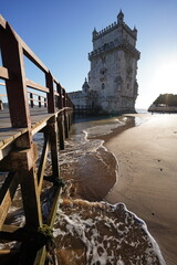 Belem Tower in Lisbon, Portugal