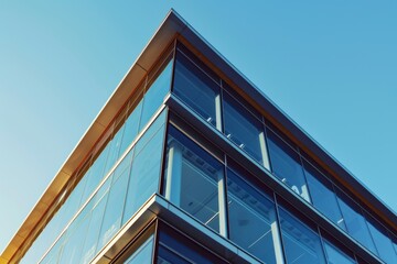 Office exterior of a modern start up