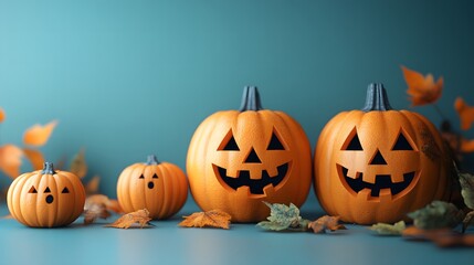 Halloween Jack-o'-Lanterns