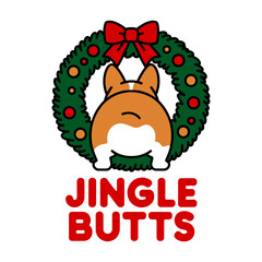 Jingle Butts Corgi