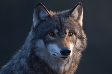 Fototapeta premium WOLF