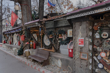 Fototapeta premium street in the city