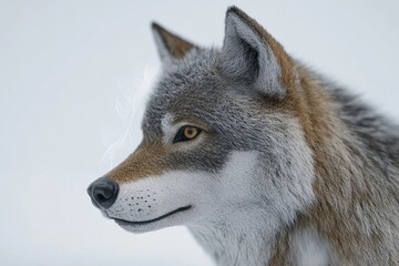 Obraz premium WOLF