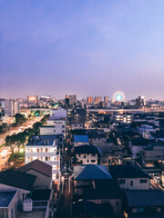 Obraz premium Balcony view