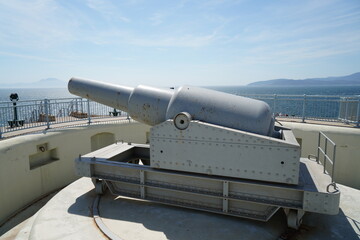 Gibraltar views on a  sunny day.