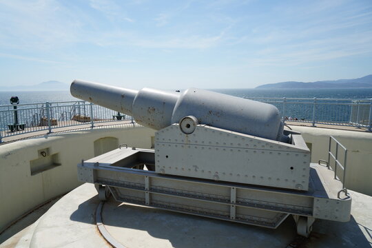 Gibraltar views on a  sunny day.
