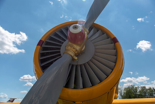 Zlin Z-37 Cmelak Czech agricultural airplane
