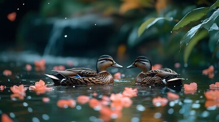 Ducks in Love