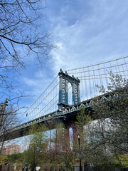 Obraz premium Dumbo Bridge, Brooklyn New York