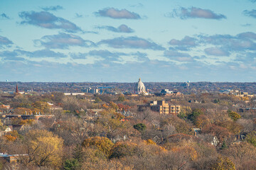 St. Paul capitol skyline view