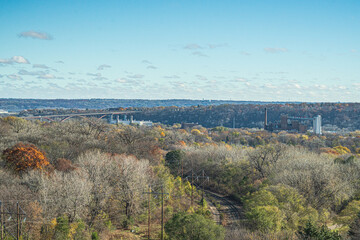 Bridge over the river