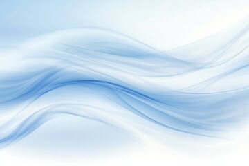 Obraz premium Soft sky blue silk fabric texture background 