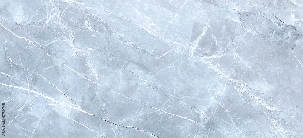 Poster abstract textured background with light gray marble pattern, showcasing intricate veins and smooth s
