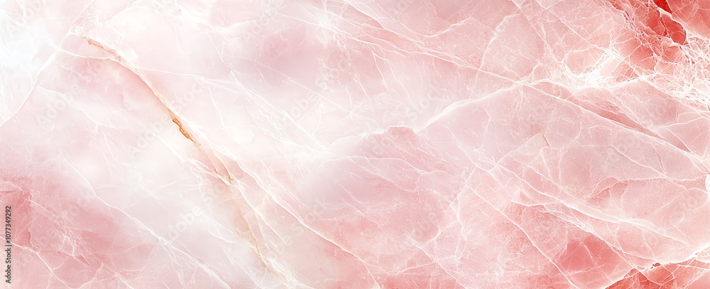 Poster elegant pink marble texture with intricate patterns and soft hues, perfect for backgrounds, design p