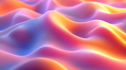 Obraz premium Abstract colorful wavy background. (1)