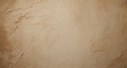 Cracked Beige Plaster Wall Texture Background